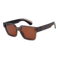 OC.CL.5270-0236.1 Oculos de Sol Feminino New Era Quadrado Polarizado Marrom -4-
